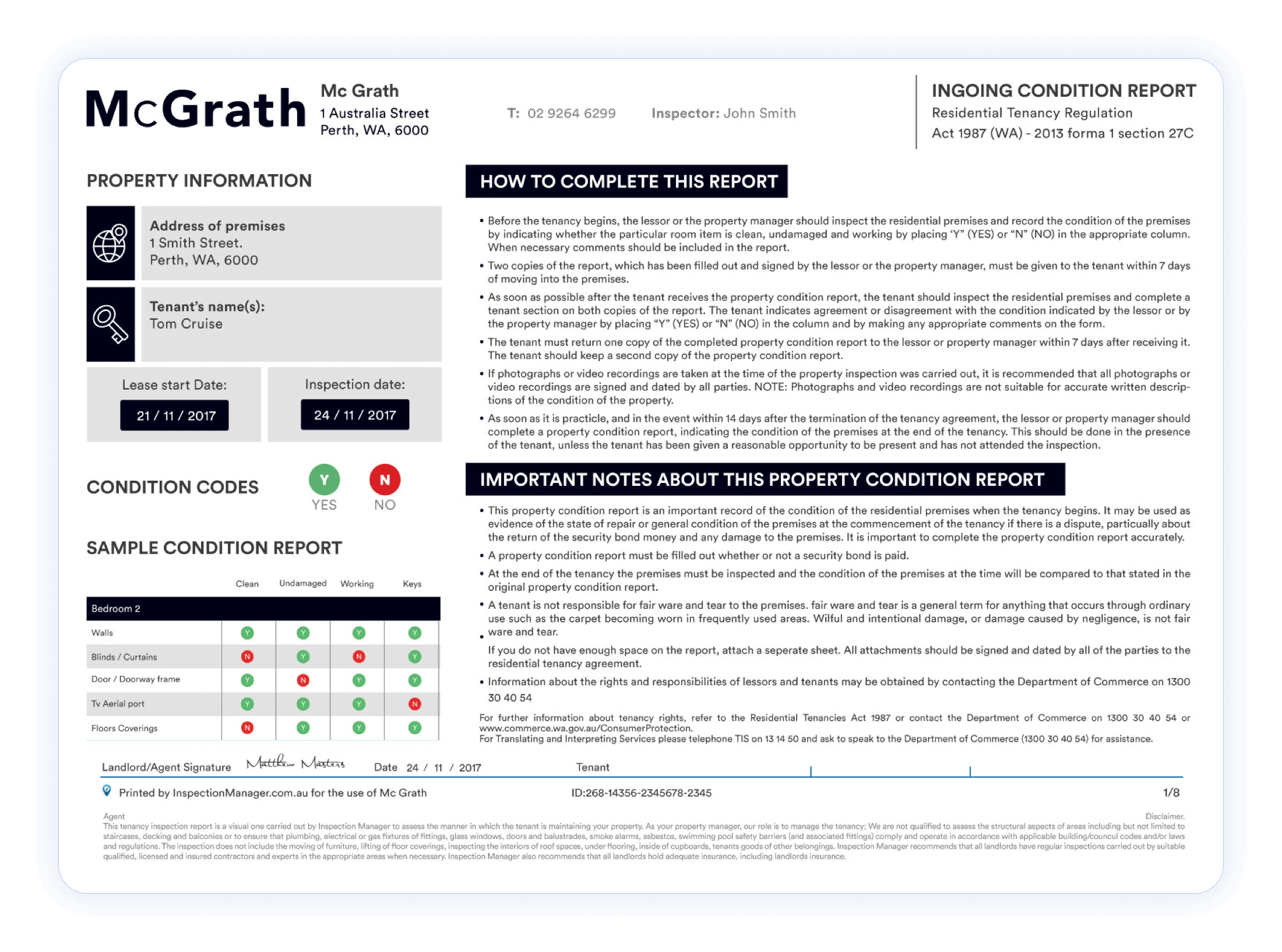 Explore our Reports - Inspection Manager